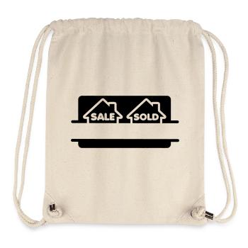 Verkaufte Verkäufe - Stanley/Stella recycelter Gym Bag - Naturweiß - Vorne