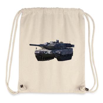Tank - Sac à cordon recyclé Stanley/Stella - blanc naturel - Devant