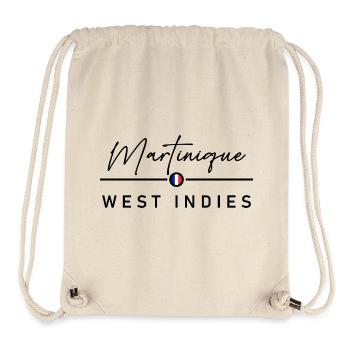Martinique - France - West Indies - Caribbean - Stanley/Stella Recycled Gym Bag - natural - Front