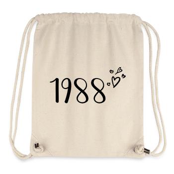 1988 - Stanley/Stella Recycled Gym Bag - natural - Front