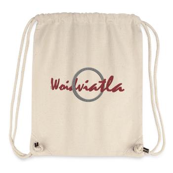 Woidviatla Ring  - Stanley/Stella recycelter Gym Bag - Naturweiß - Vorne