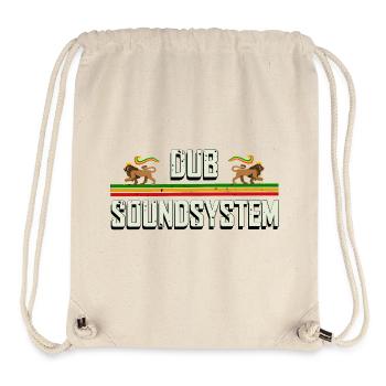 Dub Reggae Soundsystem Party - Stanley/Stella Recycled Gym Bag - natural - Front