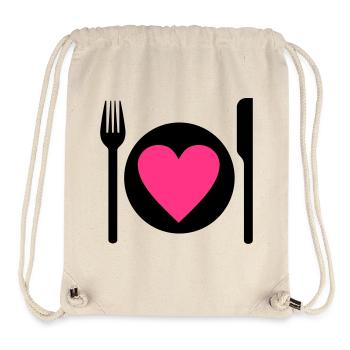 eat - Stanley/Stella Recycled Gym Bag - natural - Front