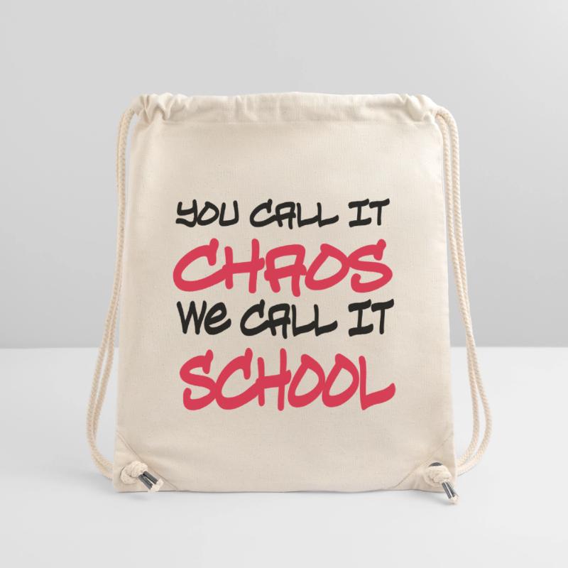 school Stanley/Stella Recycled Gym Bag
