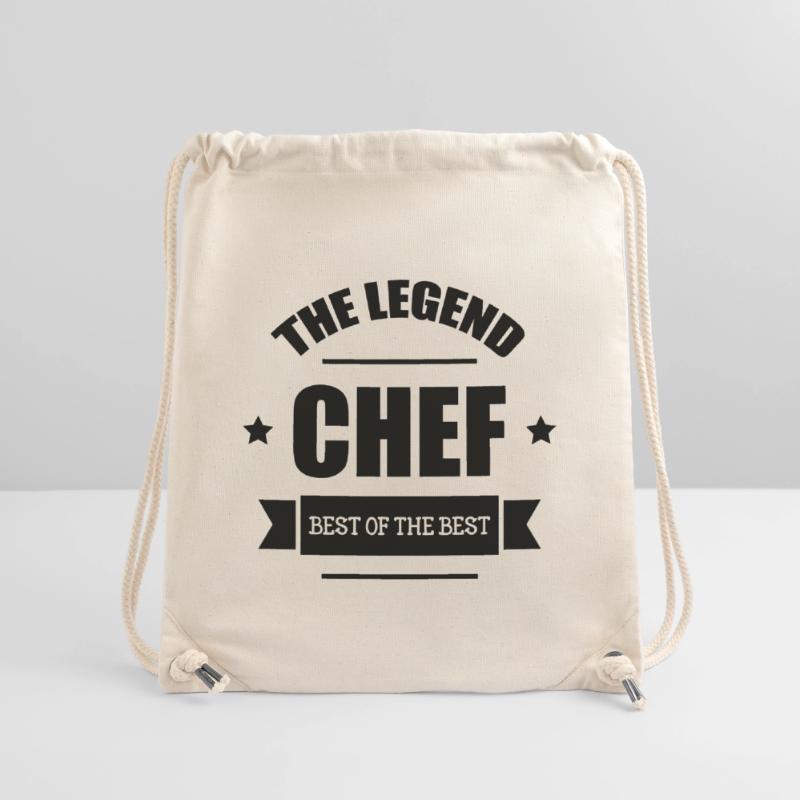 Chef Sac à cordon recyclé Stanley/Stella