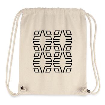 Einzigartige Form - Stanley/Stella recycelter Gym Bag - Naturweiß - Vorne