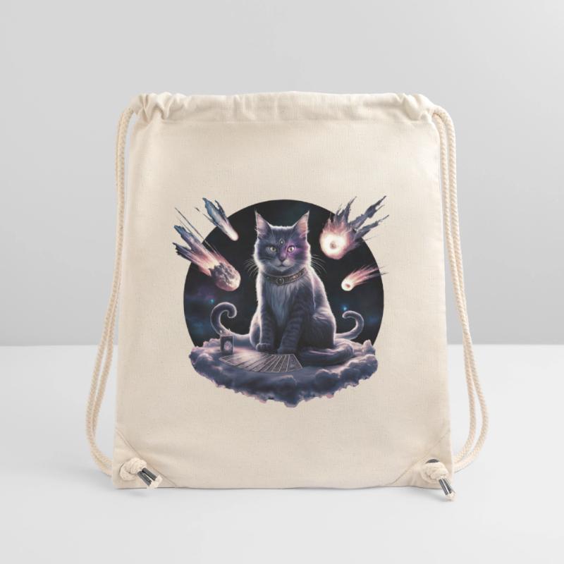 Kitku der Hellseher Stanley/Stella recycelter Gym Bag