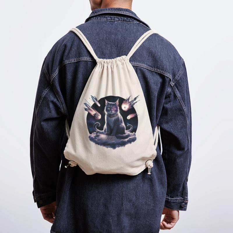 Kitku der Hellseher Stanley/Stella recycelter Gym Bag