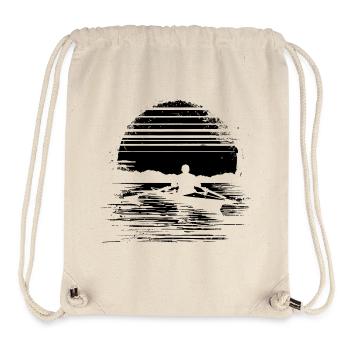 Rowing Graphics - Stanley/Stella Recycled Gym Bag - natural - Front