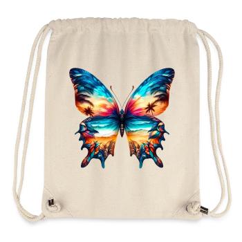 Butterfly - Stanley/Stella Recycled Gym Bag - natural - Front