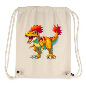 Dinosaure - Sac à cordon recyclé Stanley/Stella - blanc naturel - Devant