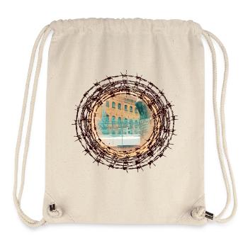 JVA Berlin Moabit - Stanley/Stella Recycled Gym Bag - natural - Front