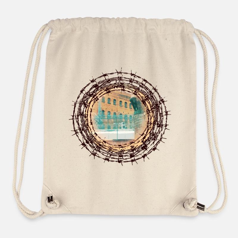 JVA Berlin Moabit - Stanley/Stella recycelter Gym Bag - Naturweiß