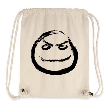 Abstract play of colors for creative clothing - Stanley/Stella Recycled Gym Bag - natural - Front