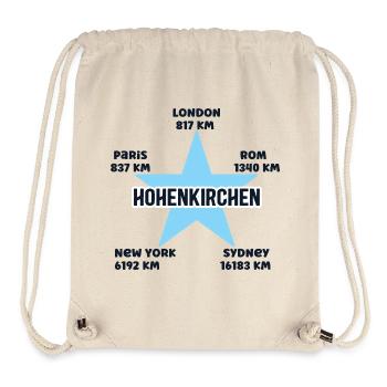 Hohenkirchen Baltic Sea Holiday Holidays Mecklenburg - Stanley/Stella Recycled Gym Bag - natural - Front