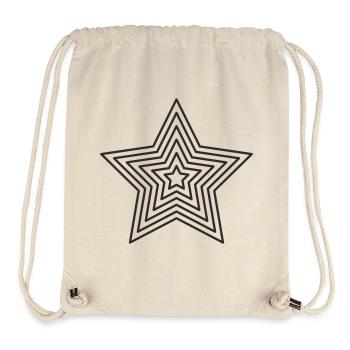star - Stanley/Stella Recycled Gym Bag - natural - Front