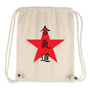 Aikido - Martial Art - Aikido - Stanley/Stella Recycled Gym Bag - natural - Front