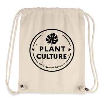 Plant Culture - Stanley/Stella recycelter Gym Bag - Naturweiß - Vorne