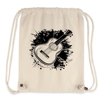 Ukulele Graphics - Stanley/Stella Recycled Gym Bag - natural - Front