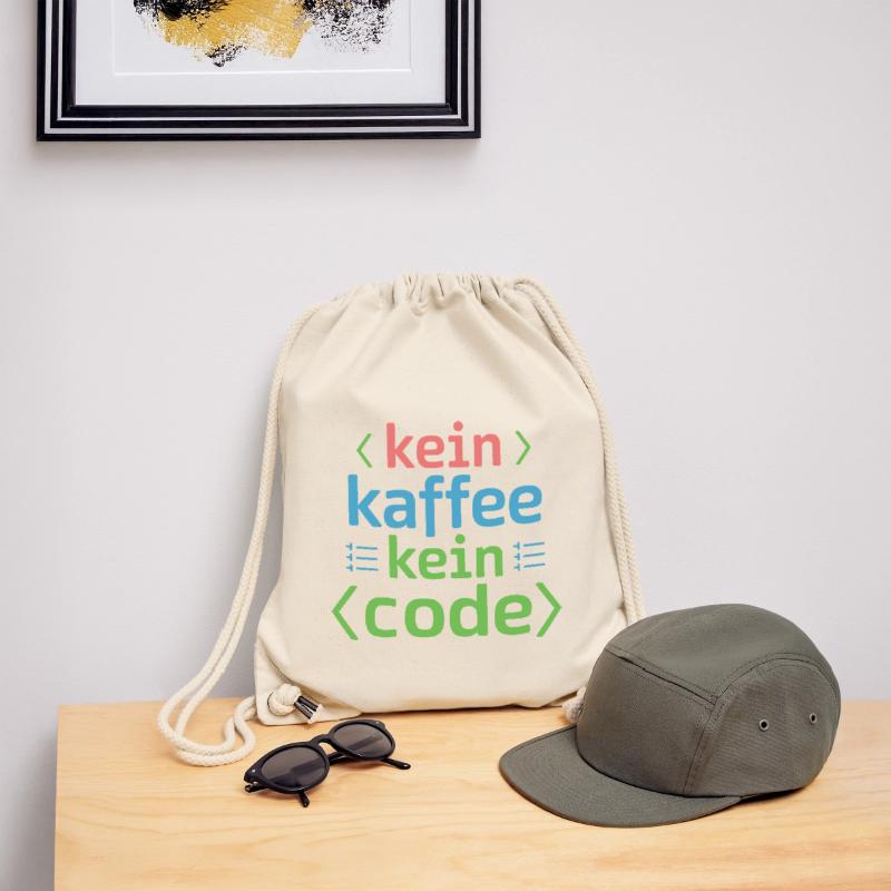 Kein Kaffee Kein Code Programmierer Informatiker Stanley/Stella recycelter Gym Bag