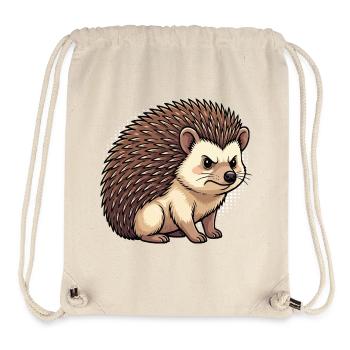 Igel Igelliebhaber Igelbesitzer Igelhalter Stachel - Stanley/Stella recycelter Gym Bag - Naturweiß - Vorne