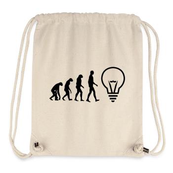 Elektriker / Elektrizität / Arbeit / Job - Stanley/Stella recycelter Gym Bag - Naturweiß - Vorne