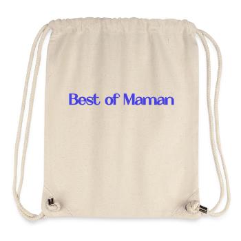 SCHÖNEN MUTTERTAG. MAMA. MUTTERTAG - Stanley/Stella recycelter Gym Bag - Naturweiß - Vorne