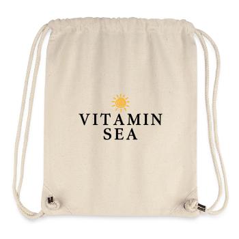 Vitamin Sea - Stanley/Stella Recycled Gym Bag - natural - Front