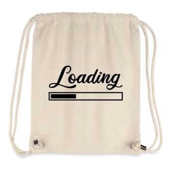 loading - Stanley/Stella recycelter Gym Bag - Naturweiß - Vorne