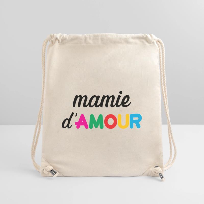 Oma der Liebe Stanley/Stella recycelter Gym Bag