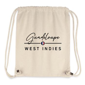 Guadeloupe - France - West Indies - Caribbean - Stanley/Stella Recycled Gym Bag - natural - Front