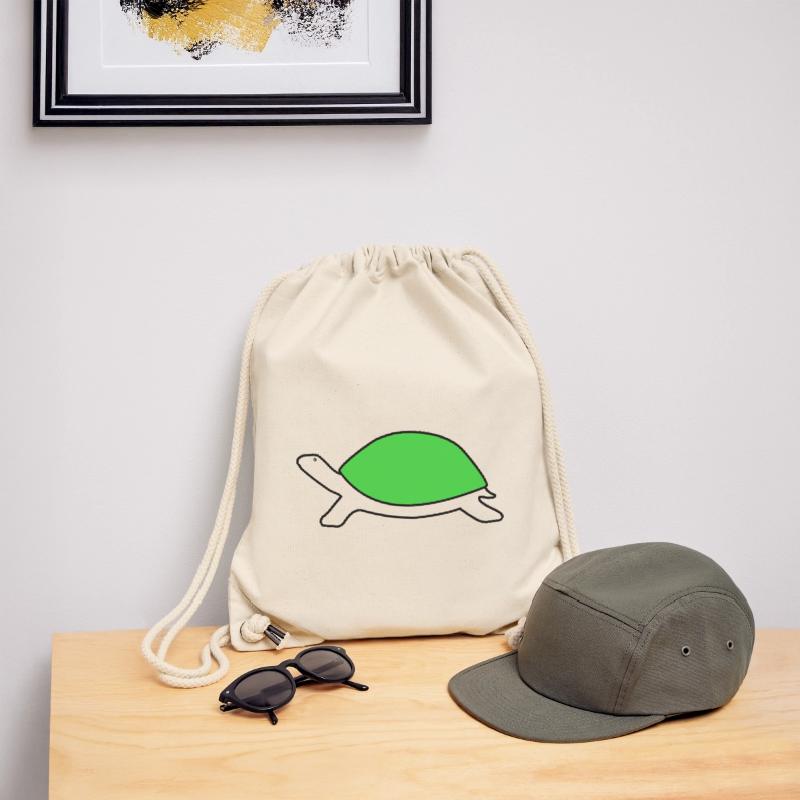 Turtle Stanley/Stella Recycled Gym Bag