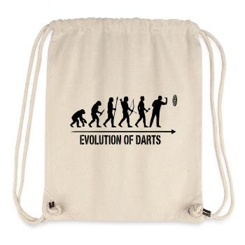 Darts Evolution Hoodie, Socken, Tasse, Top - Stanley/Stella recycelter Gym Bag - Naturweiß - Vorne
