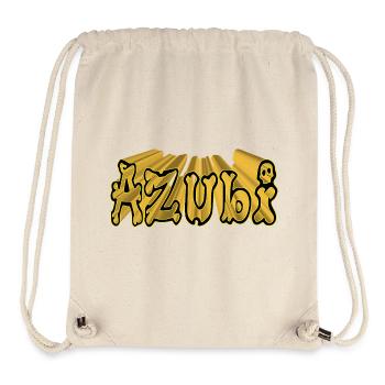 Trainee - Stanley/Stella Recycled Gym Bag - natural - Front