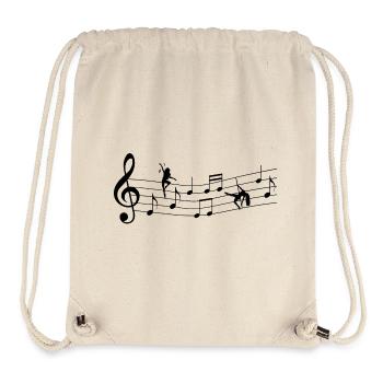 Dance - Stanley/Stella Recycled Gym Bag - natural - Front
