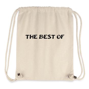 MUTTERTAG. SCHÖNEN MUTTERTAG. MAMA - Stanley/Stella recycelter Gym Bag - Naturweiß - Vorne