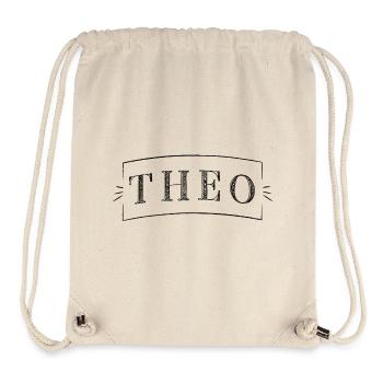 Theo - Stanley/Stella Recycled Gym Bag - natural - Front