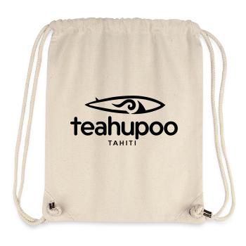 Teahupoo Tahiti Surf - Stanley/Stella Recycled Gym Bag - natural - Front