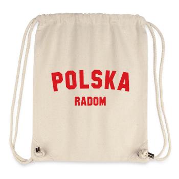 RADOM Polska Poland Polen - Stanley/Stella Recycled Gym Bag - natural - Front