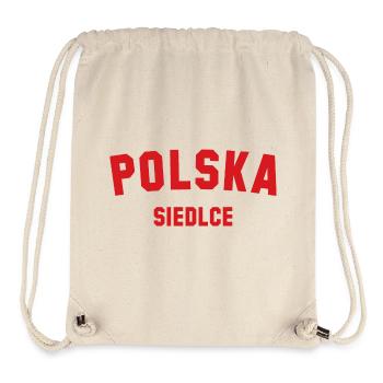 SIEDLCE Polska Poland Polen - Stanley/Stella Recycled Gym Bag - natural - Front