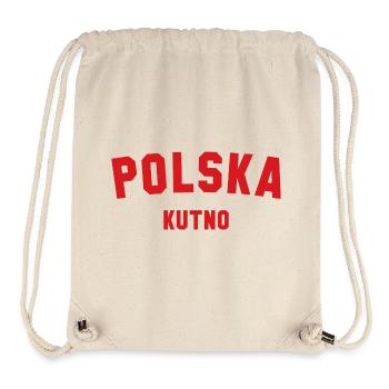 KUTNO Polska Poland Polen - Stanley/Stella Recycled Gym Bag - natural - Front
