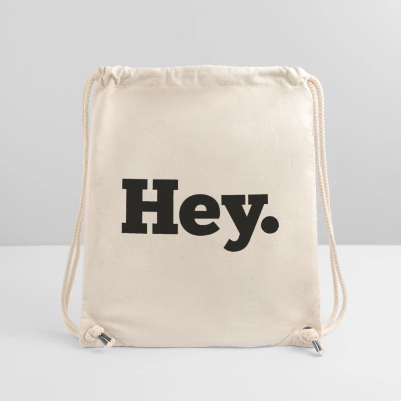 Hey Stanley/Stella Recycled Gym Bag