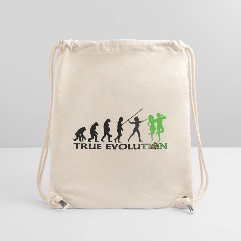 Evolution towards traditional Irish dance Stanley/Stella Recycled Gym Bag