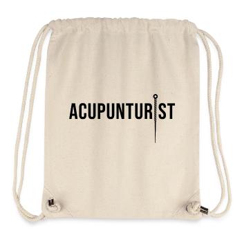 Acupuncturist Professional Licensed TCM Practition - Stanley/Stella Recycled Gym Bag - natural - Front