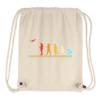 Model Airplane Model Airplane - Stanley/Stella Recycled Gym Bag - natural - Front
