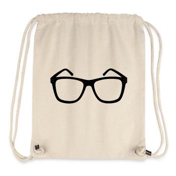 Lunettes - Sac à cordon recyclé Stanley/Stella - blanc naturel - Devant