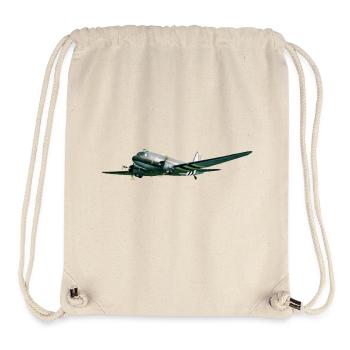 C-47 - Stanley/Stella recycelter Gym Bag - Naturweiß - Vorne