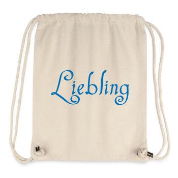 Liebling - Stanley/Stella recycelter Gym Bag - Naturweiß - Vorne