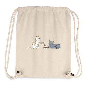 Kat-ritable - Stanley/Stella recycelter Gym Bag - Naturweiß - Vorne