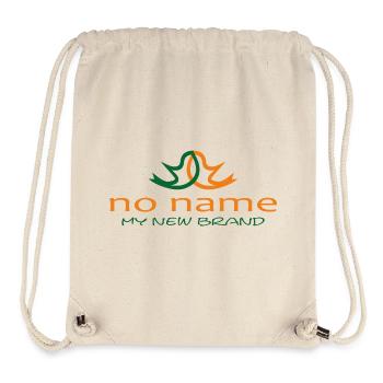 no_name_my_new_brand - Stanley/Stella recycelter Gym Bag - Naturweiß - Vorne